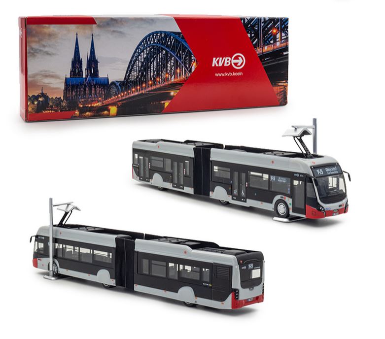 HOP 1284 VDL Citea SLFA KVB Köln 149 Widdersdorf 1:87 Spur H0