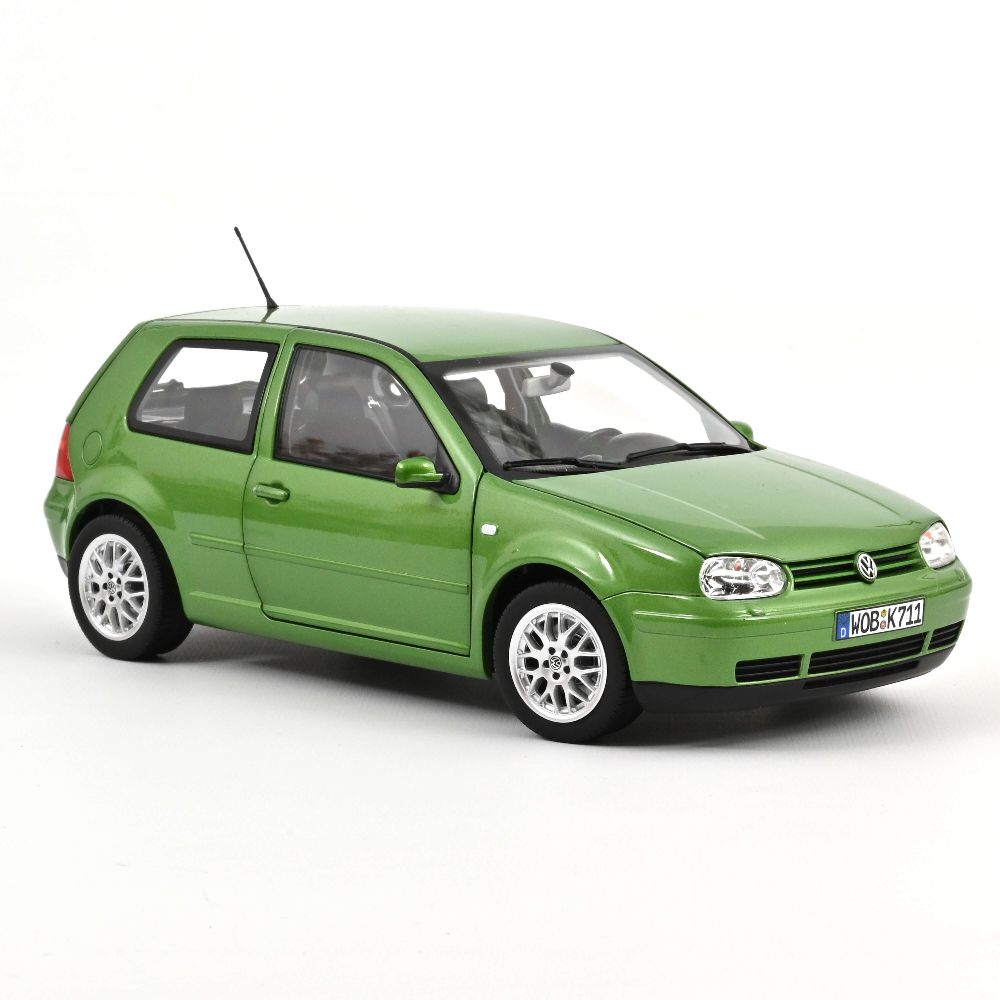 Norev 188571 VW Golf GTI 1998 Cosmicgreen metallic 1:18 NEU OVP