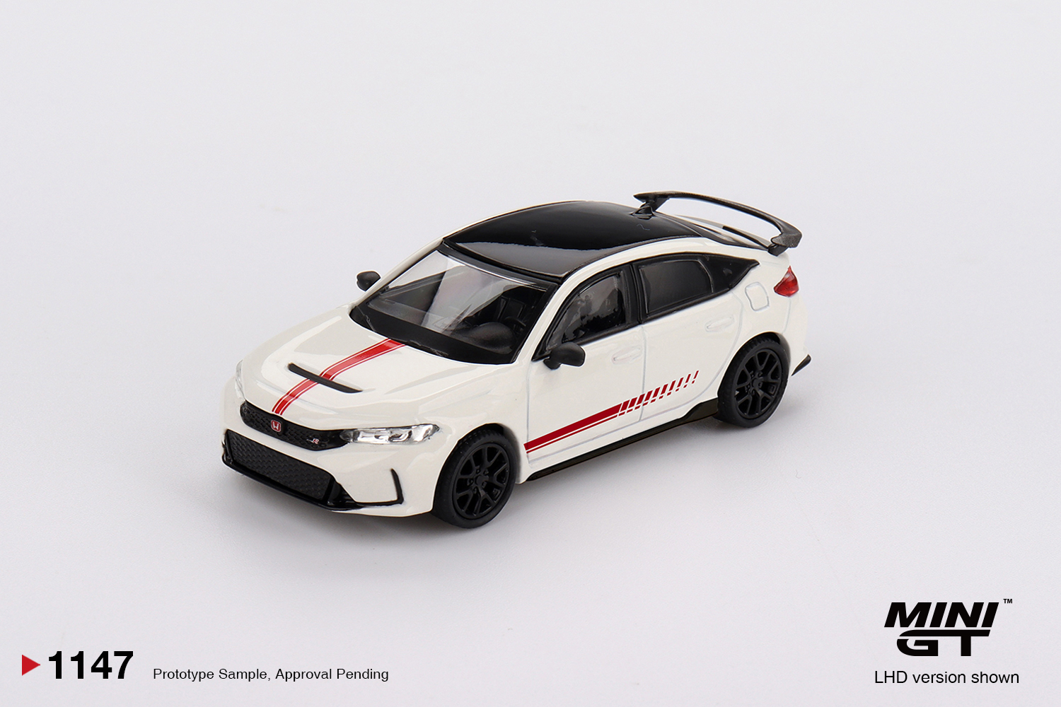 Mini GT MGT01147-L 1:64 HONDA CIVIC (FL-5) TYPE R ULTIMATE EDITION