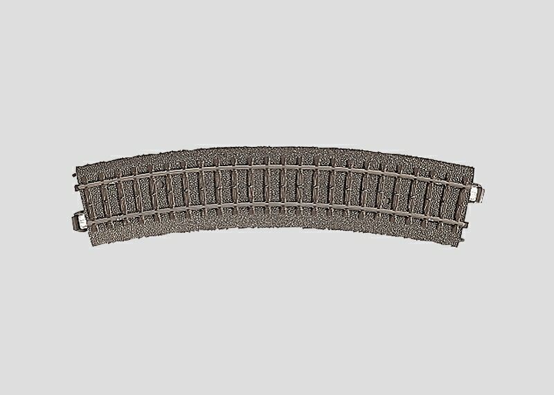 Märklin 24224 Gleis gebogen R 437,5 mm 24,3 Grad