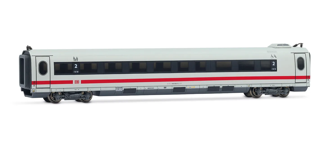 Arnold HN2612S DB AG 8-teiliger Hochgeschwindigkeitszug ICE 3 Spur N