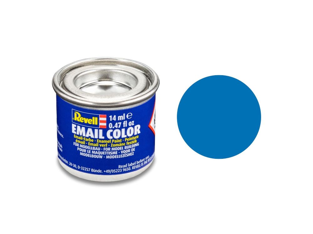 Revell 32156 Email Color blau matt RAL 5000 14 ml-Dose NEU