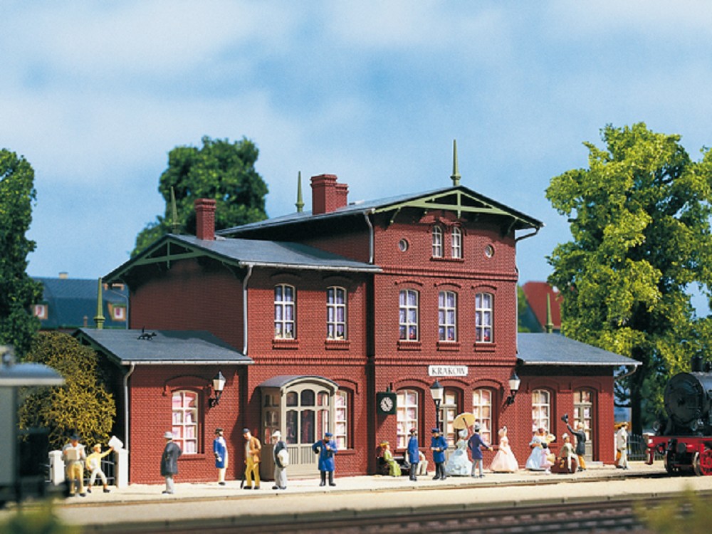 Auhagen 11381 Bahnhof Krakow