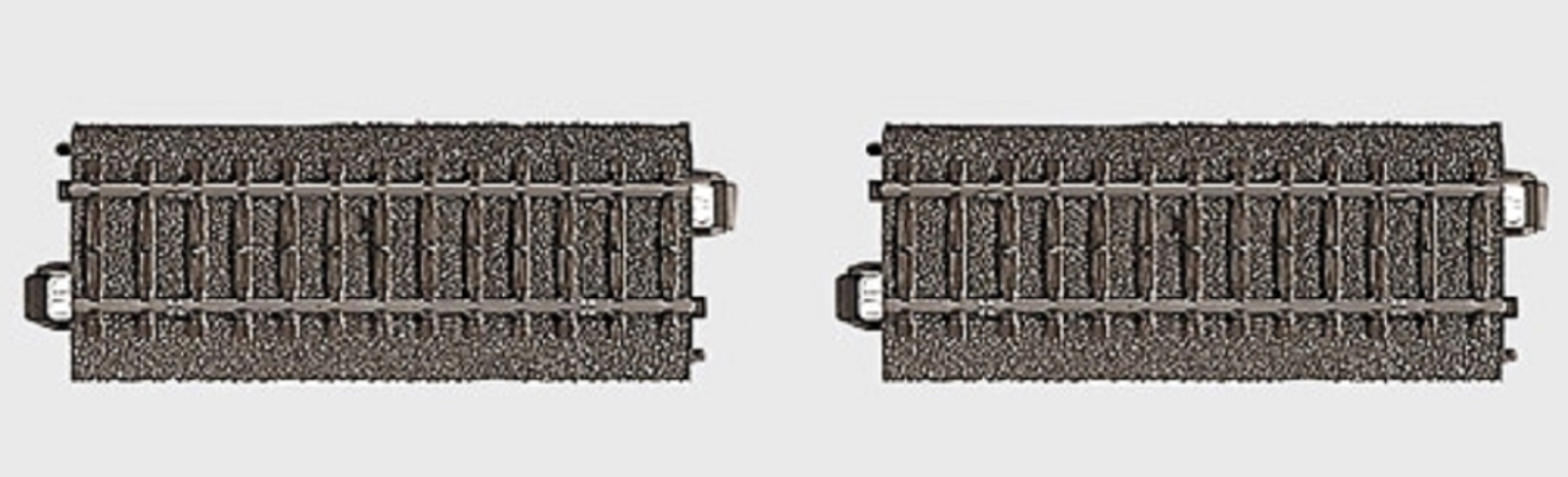 Märklin 24995 Kontaktgleis Satz