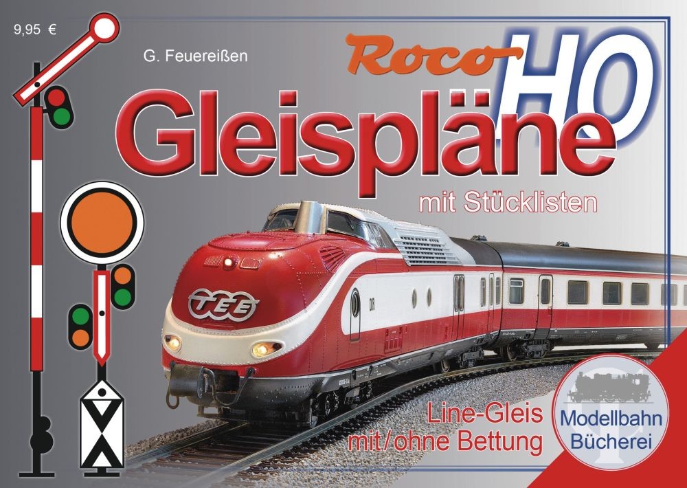 Roco 81394 Gleispläne H0 ROCO LINE Neu