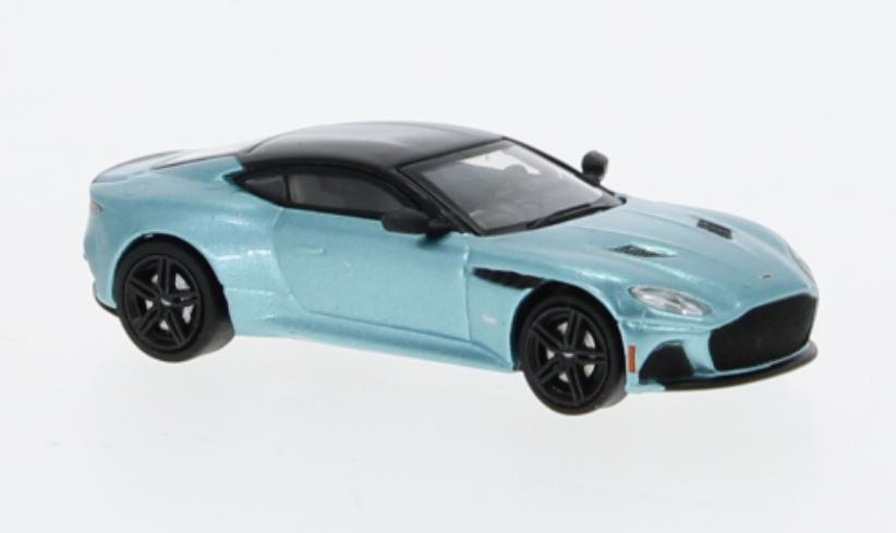 Premium Classixxs 870676 Aston Martin DBS Superleggera metallic-hellblau 1:87