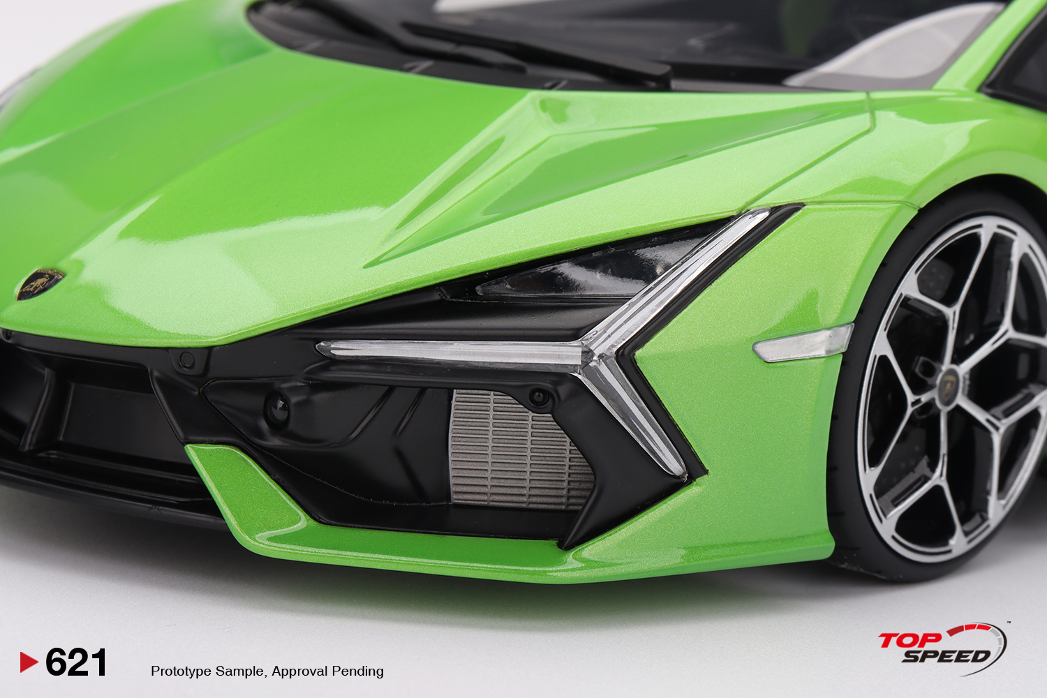 Top Speed TS0621 1:18 LAMBORGHINI REVUELTO VERDE SELVANS 2024