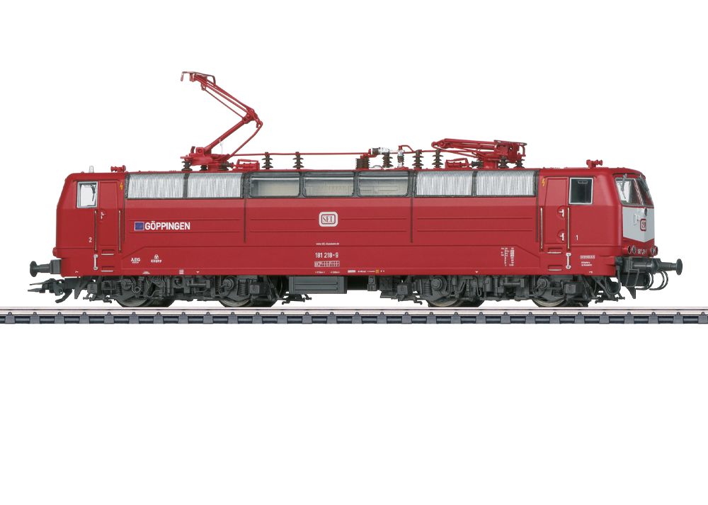 Märklin 39587 Elektrolok BR 181.2 SEL GÖPPINGEN 1:87 Spur H0 AC