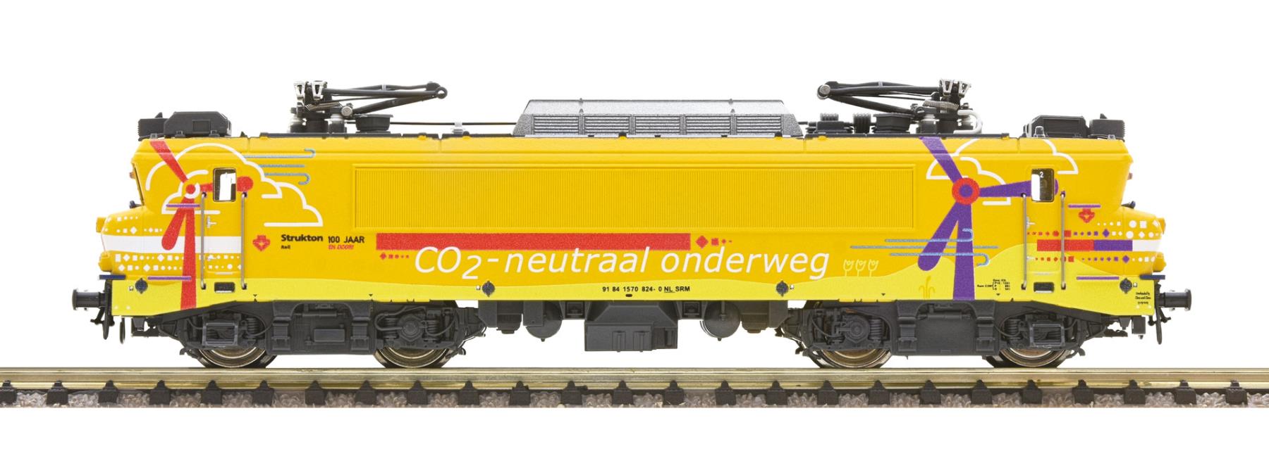 Fleischmann 732176 Elektrolokomotive Nicole Strukton Rail 1:160 Spur N DCC