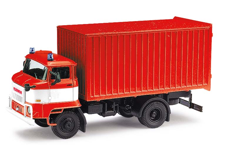 Busch 95554 ESPEWE IFA L60 ETK Feuerwehr 1:87 Spur H0 Neu OVP