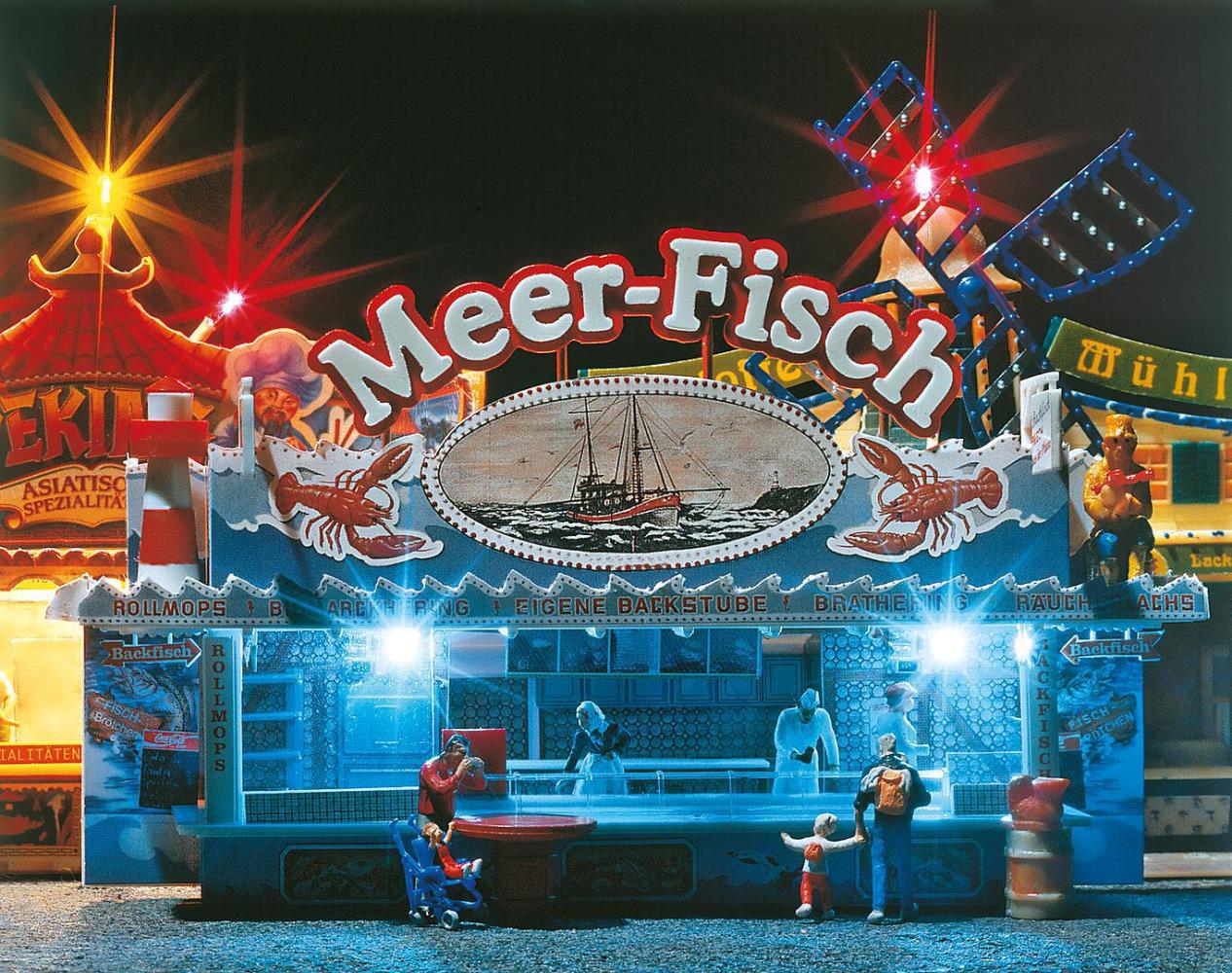 Faller 180647 5 LEDs weiß 1:87/1:120/1:160/1:220 Spur H0/TT/N/Z