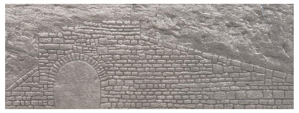 Faller 272658 Dekorplatte Tunnelportal, Landwasser Spur N
