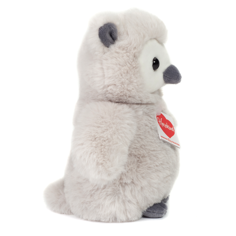 Teddy Hermann 93941 Eule Oliva (Vogel) 19 cm Stoff/Plüsch/Kuscheltier Neu