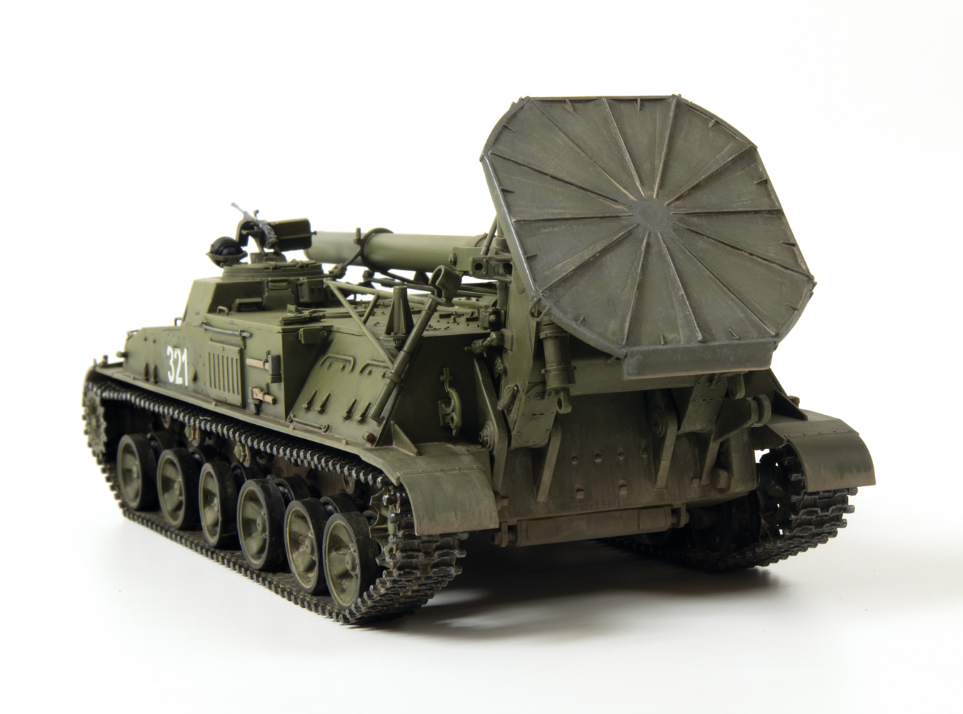 Zvezda 3713 1/35 Tyulpan