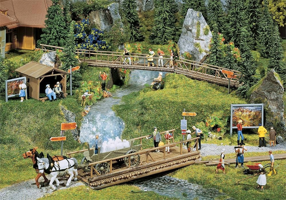 Faller 180548 Wanderrouten-Zubehör 1:87 Spur H0 Neu OVP