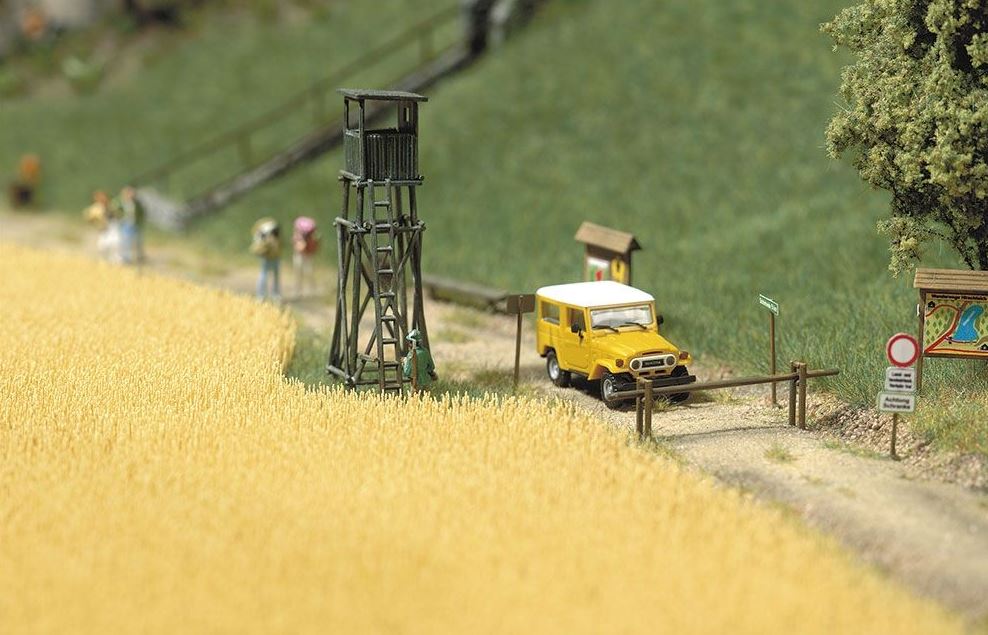 Busch 1204 Weizenfeld 1:87 Spur H0 Neu OVP