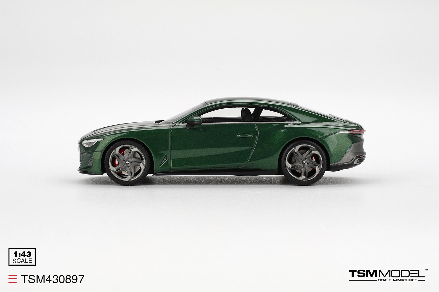 TSM TSM430897 1:43 BENTLEY BATUR SCARAB GREEN 2023