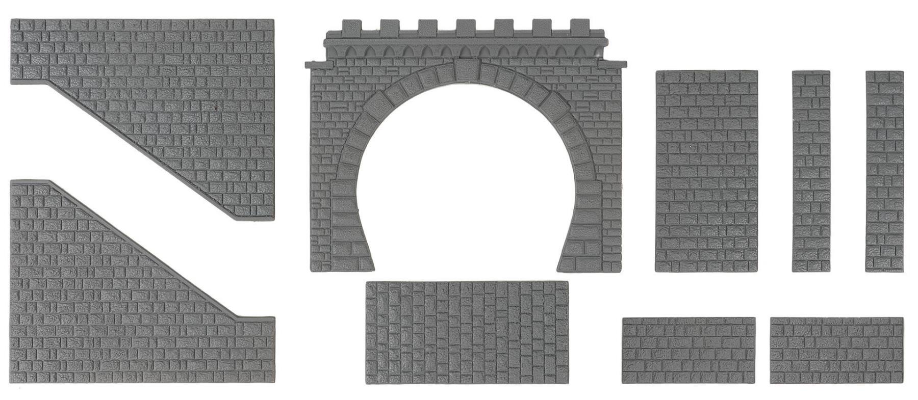 Faller 120578 Tunnelportal 2-gleisig 1:87 Spur H0 Bausatz Neu OVP