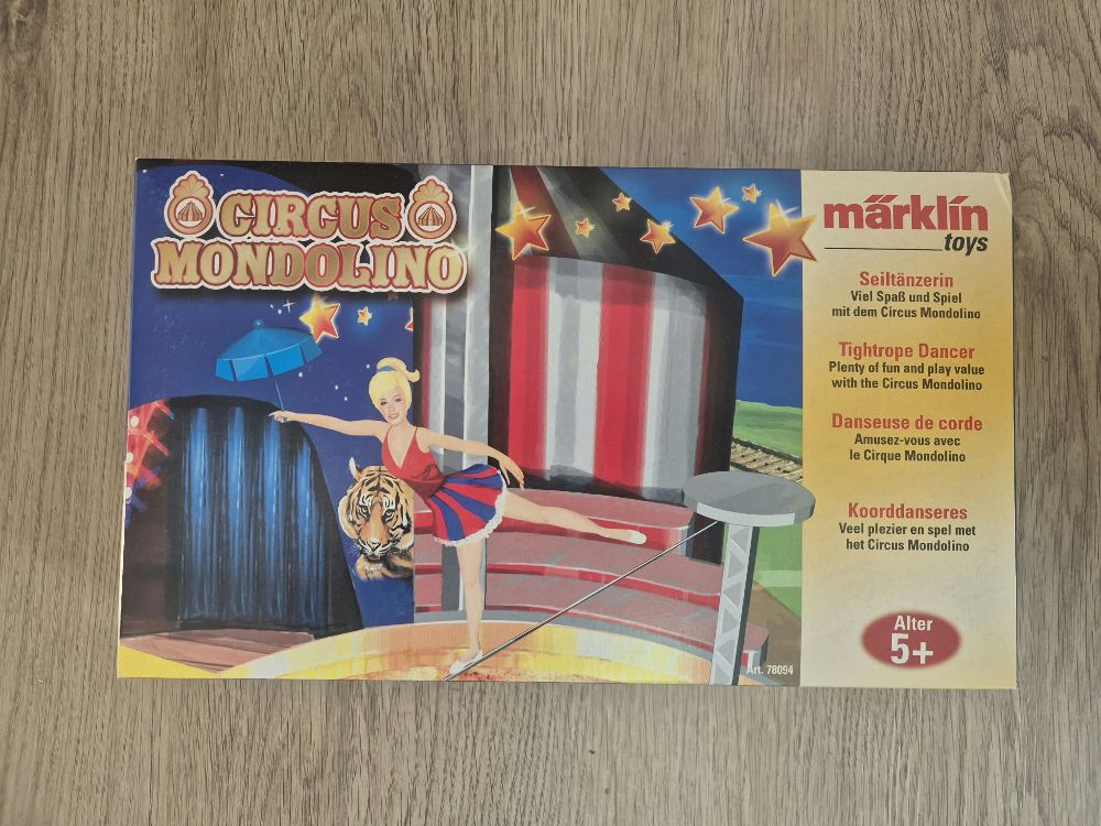 Märklin 78094 Circus Mondolino Ergänz. "Seiltänzerin" Spur H0 ab 5 J.