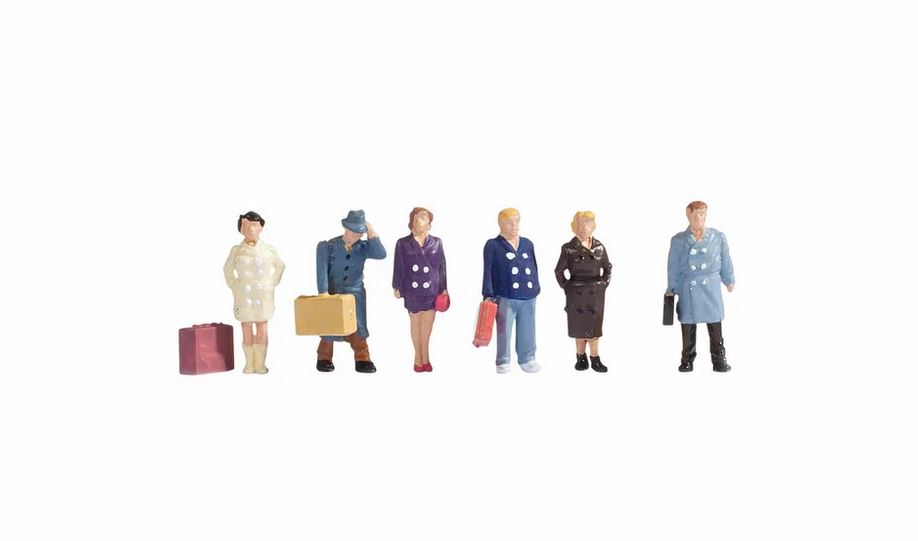 Noch 15219 Reisende 1:87 Spur H0 Neu OVP Figuren