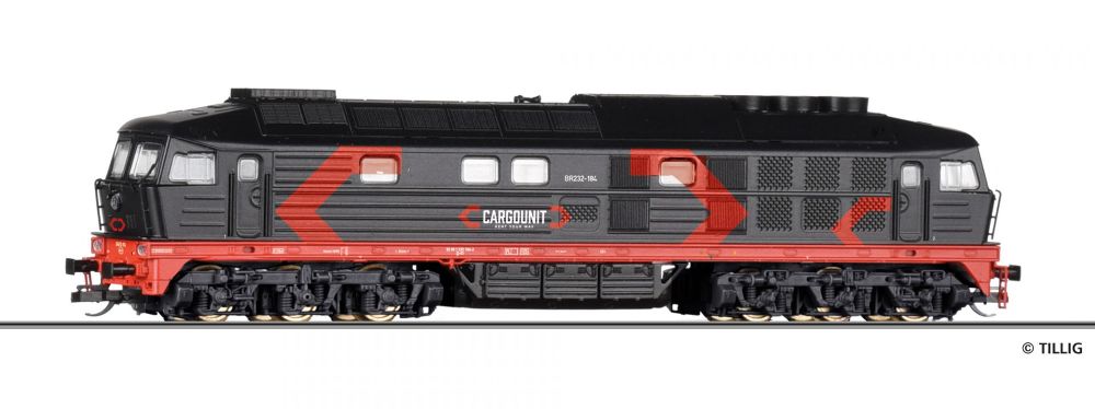 Tillig 05776 Diesellok 232 184 Industrial Division Sp. z.o.o. Spur TT