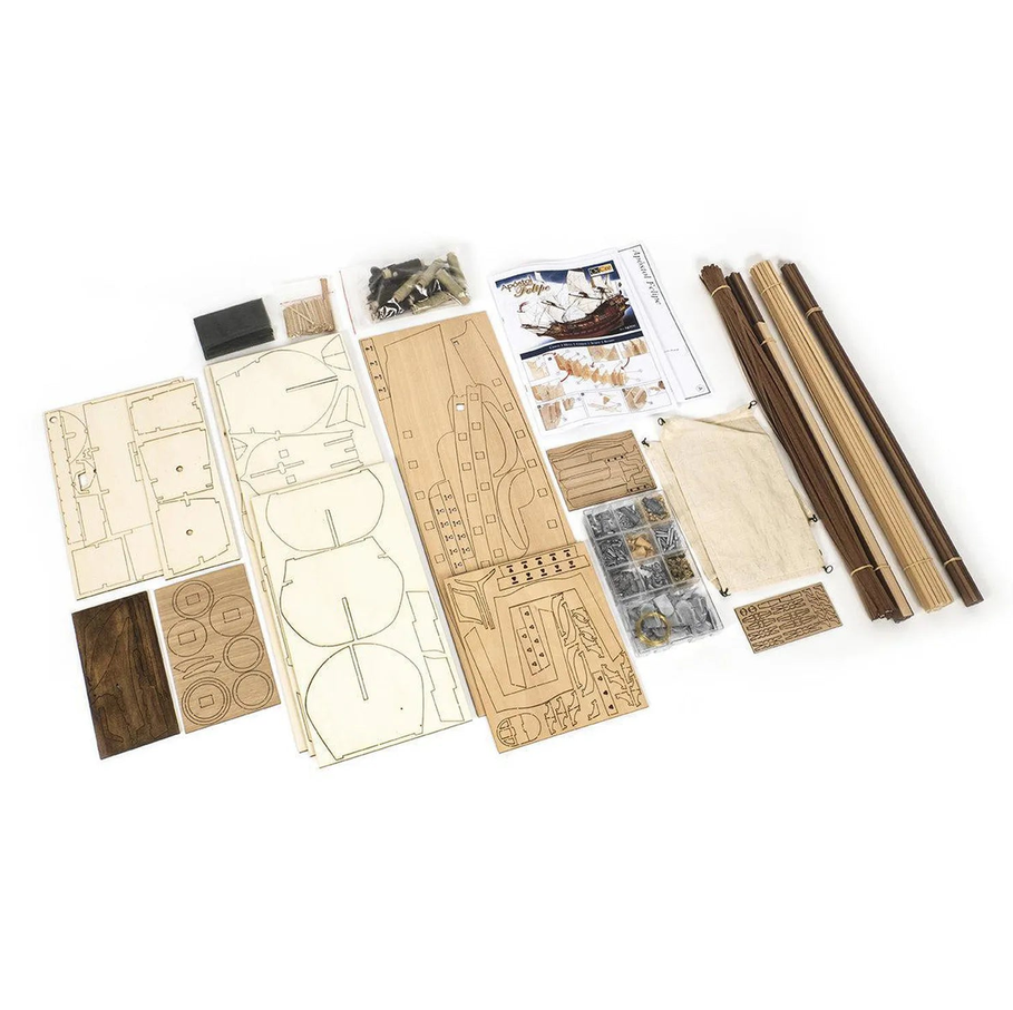 OcCre 14000 Apóstol Felipe – Spanische Galeone 1:60 Holzbausatz