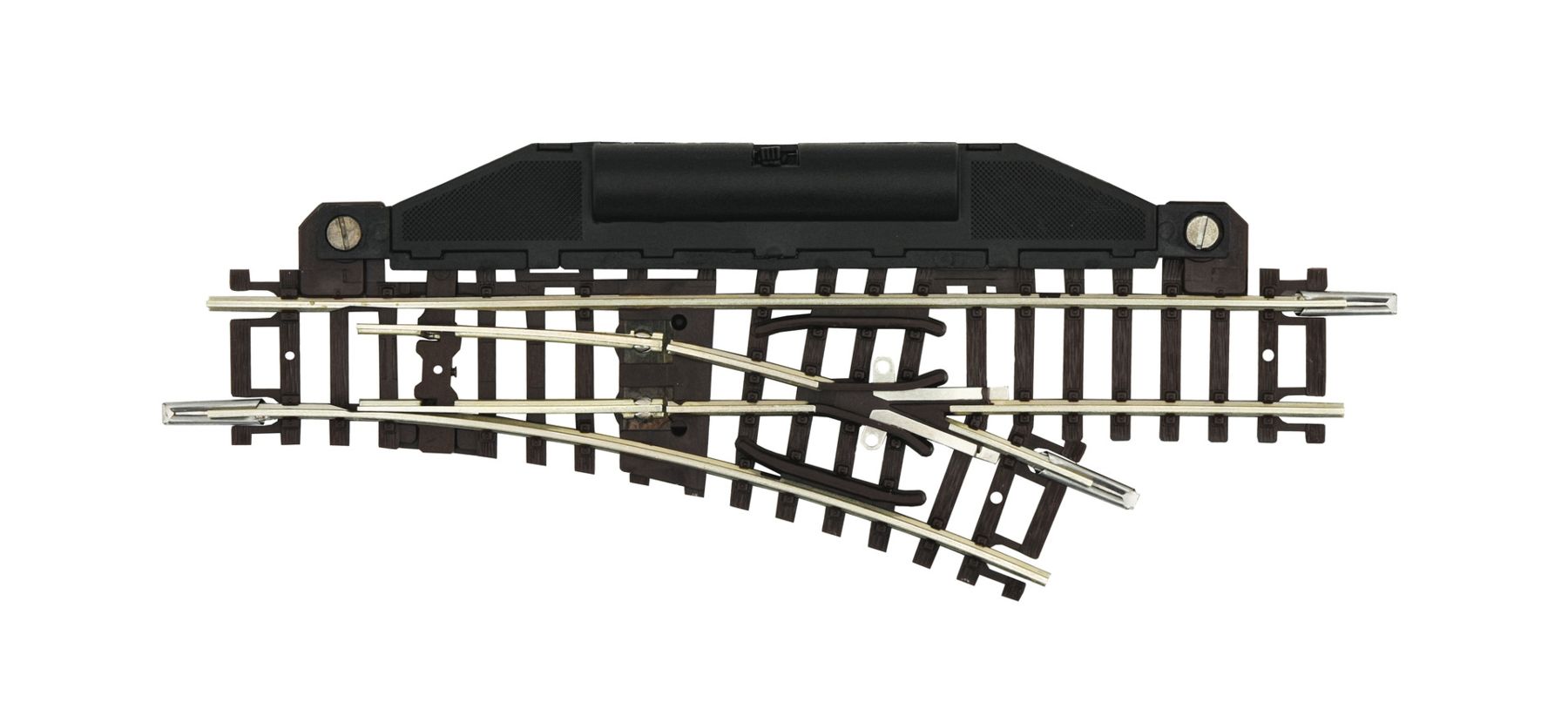 Fleischmann 22251 Elektrische Weiche rechts 24° Länge 104,2 mm Spur N