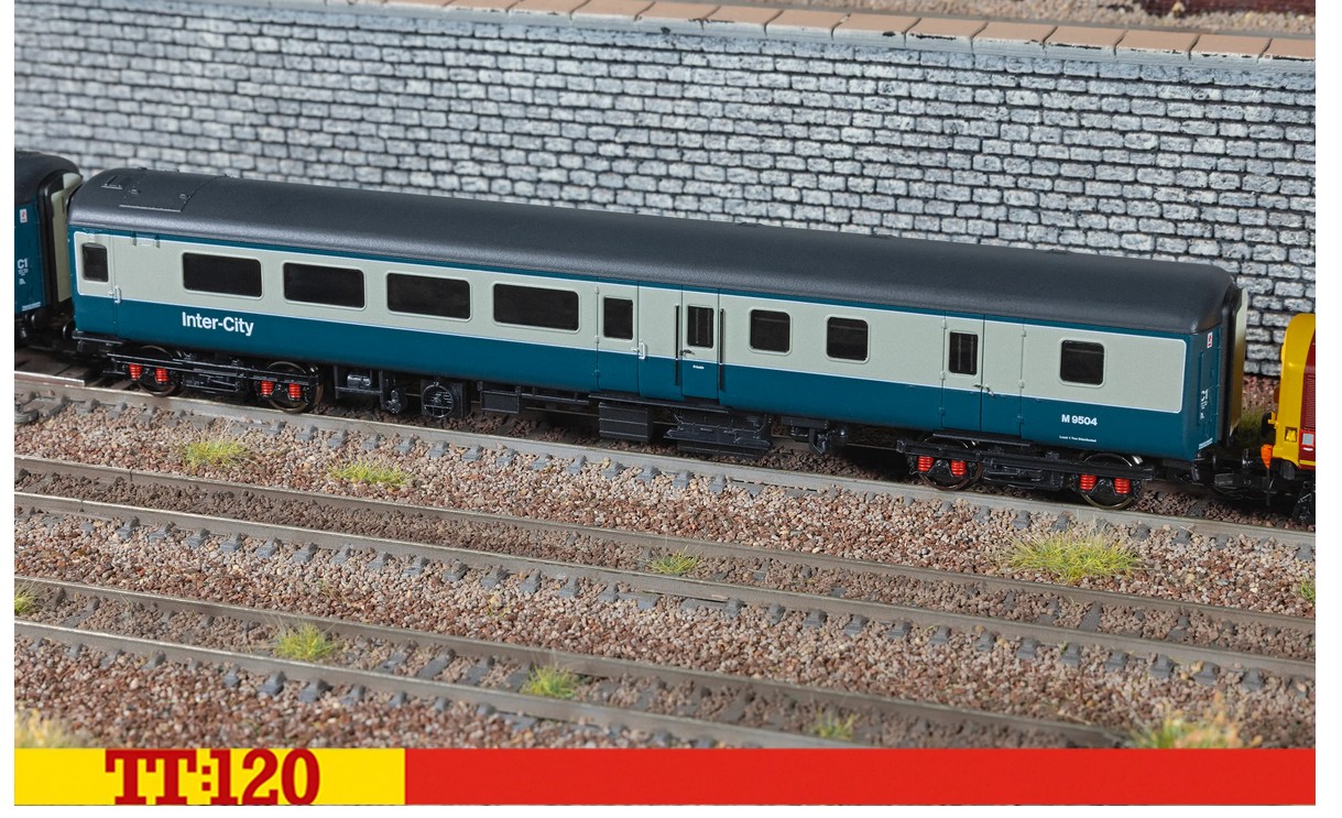 Hornby TT4013 BR Intercity Mk2E Brake Standard Open 9504 Spur TT