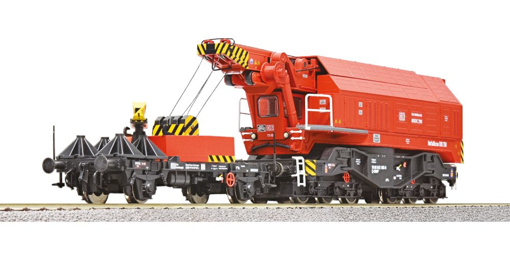 Roco 7320070 Digital-Eisenbahndrehkran DB AG 1:87 Spur H0 AC Snd