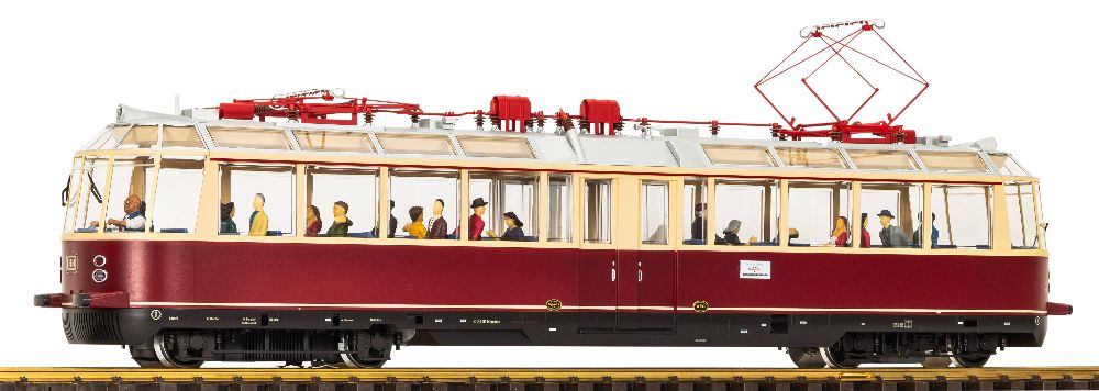 Piko 37332 Sound-Elektrotriebzug ET91 Gläserner Zug DB III Spur G