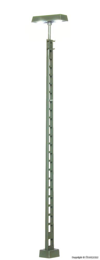 Viessmann 6363 Gittermastleuchte, LED weiß - Spur H0 - Neu - OVP