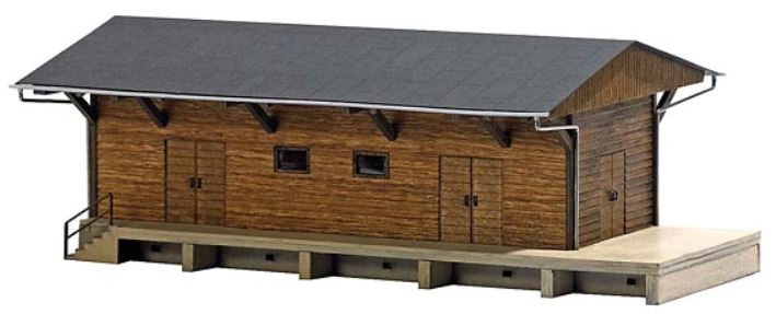 Busch 1421 Güterschuppen Braunsdorf