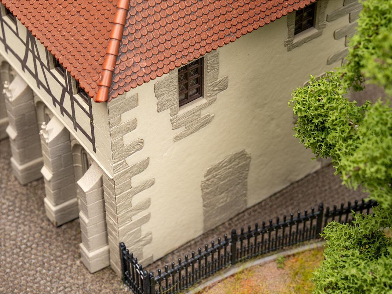 Faller 130827 Alte Abtei mit Kreuzgang Spur H0 1:87