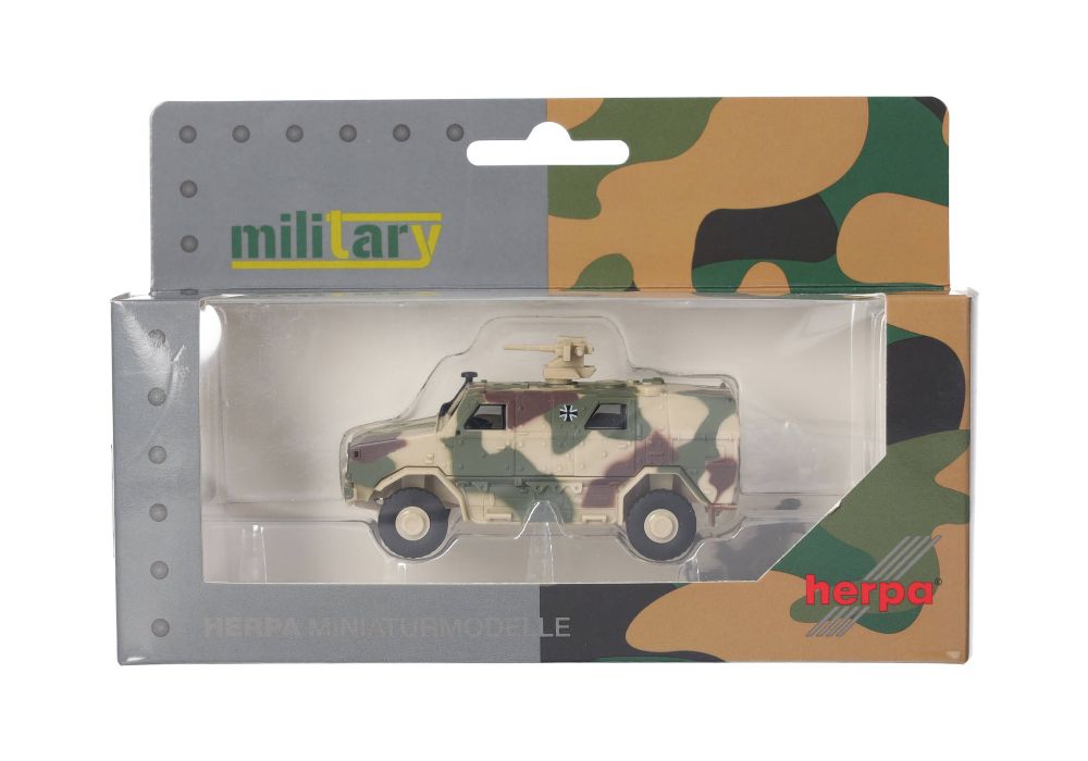 Herpa 747141 ATF Dingo (FLW 200) sandbeige camouflage 1:87 NEU