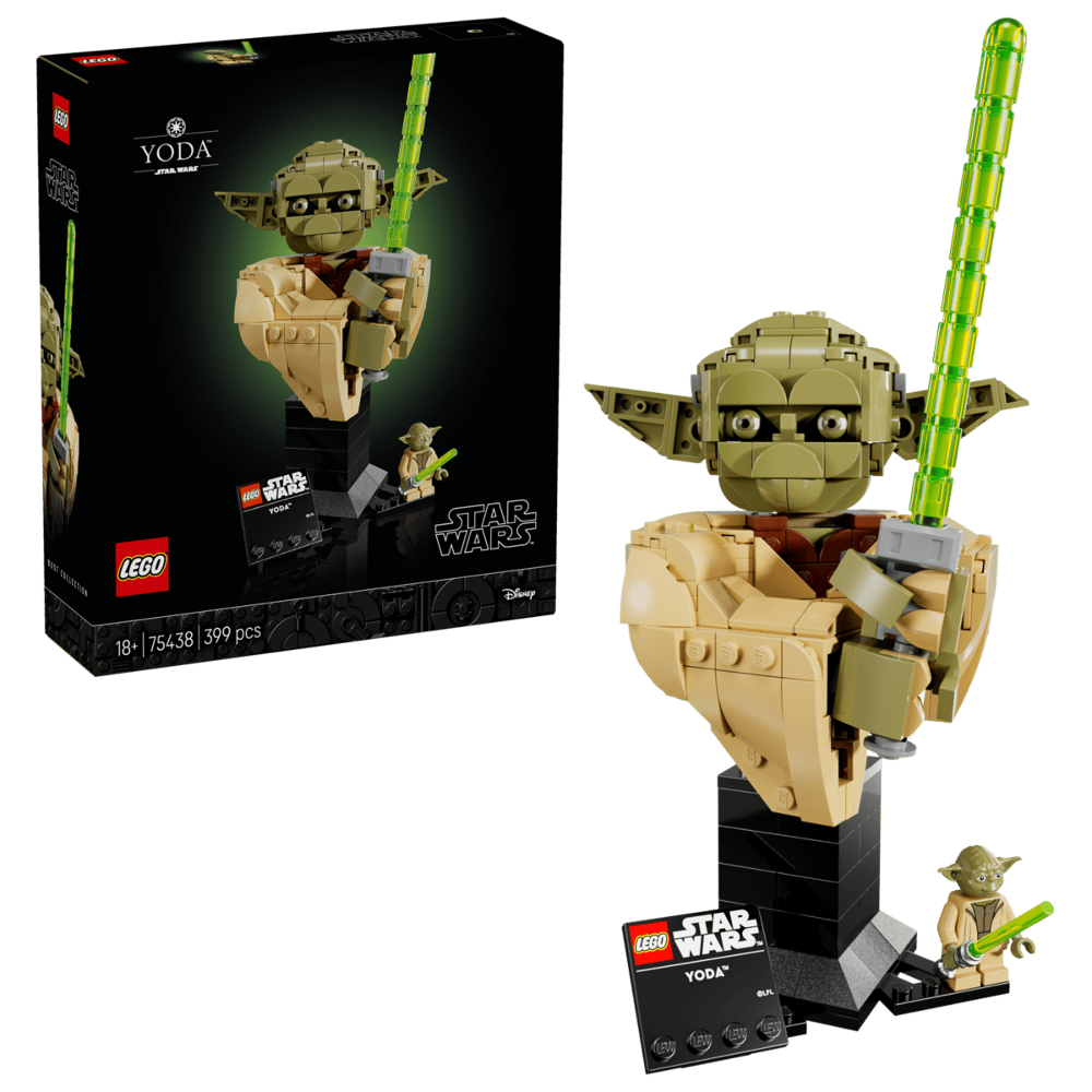 LEGO 75438 STAR WARS Yoda™ Büste Bausatz NEU OVP