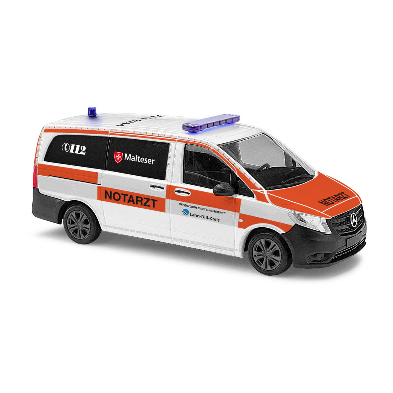 Busch 54806 MB Vito, Malteser NEF