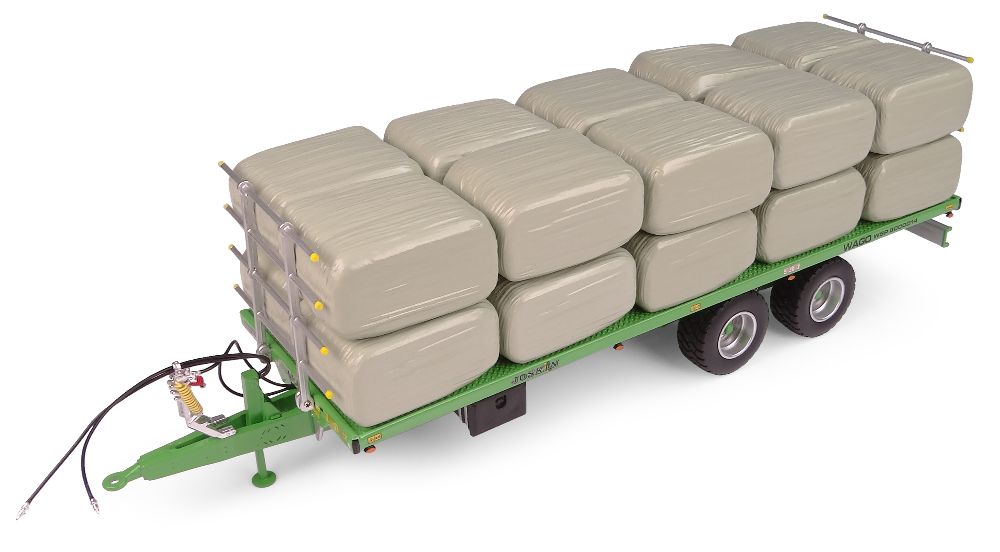 Universal Hobbies UH6881 Pack of 20 square silage bales - green 1:32 Spur 1 NEU