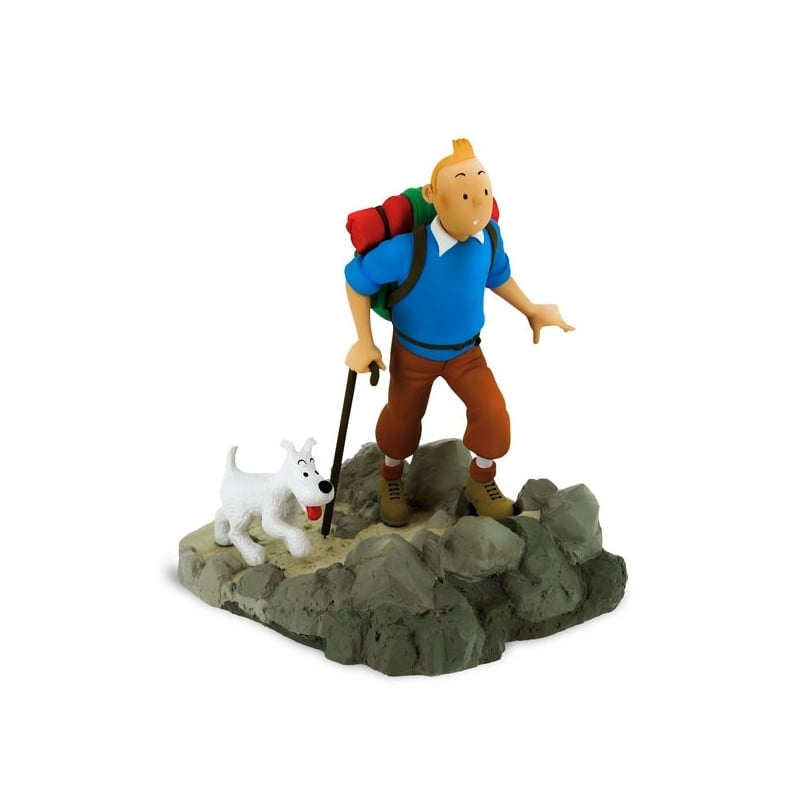 Tim & Struppi TINTIN 47000 Tim Bergsteiger 25 cm Neu OVP Struppi Figur