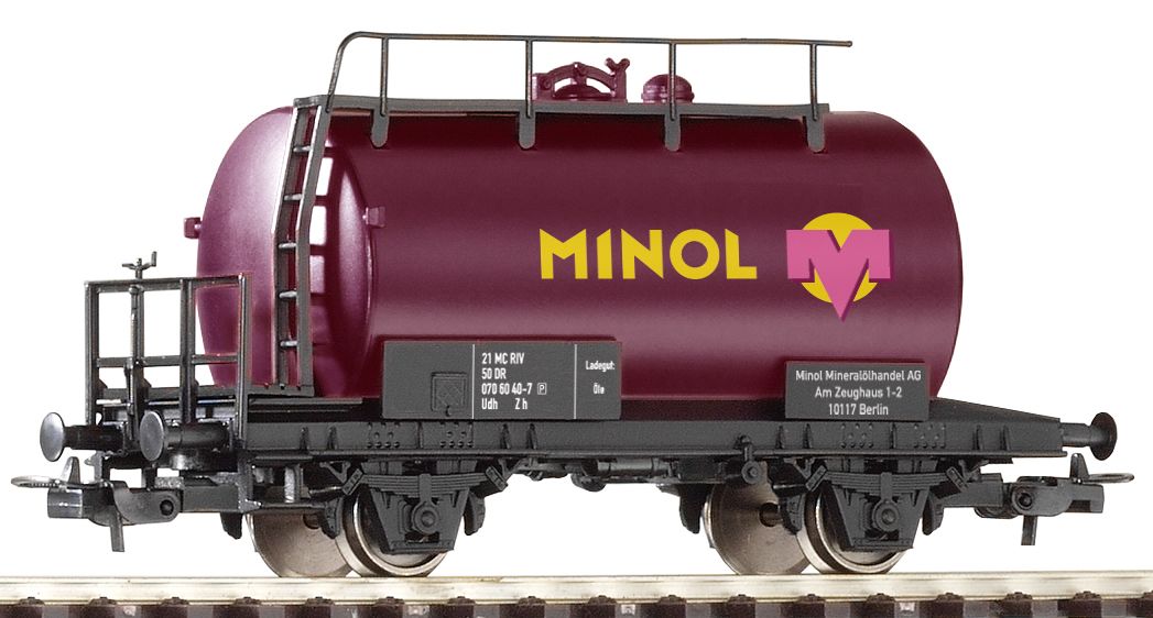 Piko 57754 Kesselwagen Minol DR IV 1:87 Spur H0 DC Neu OVP