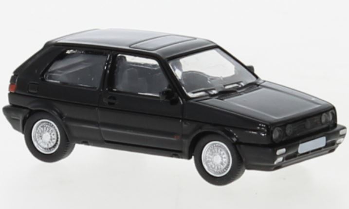 Premium Classixxs 870305 VW Golf II GTI Edition One schwarz 1990 1:87 Spur H0
