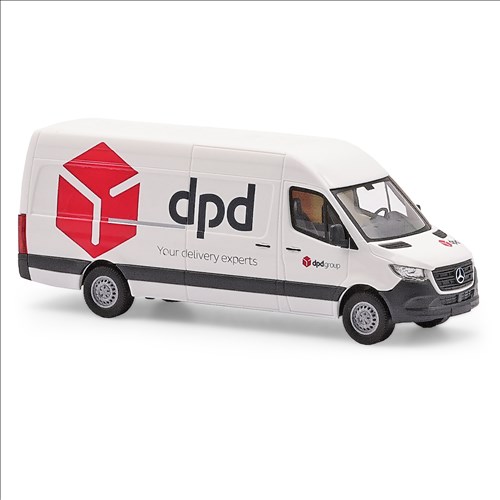 Busch 52634 Mercedes-Benz Sprinter langer Radstand DPD 1:87