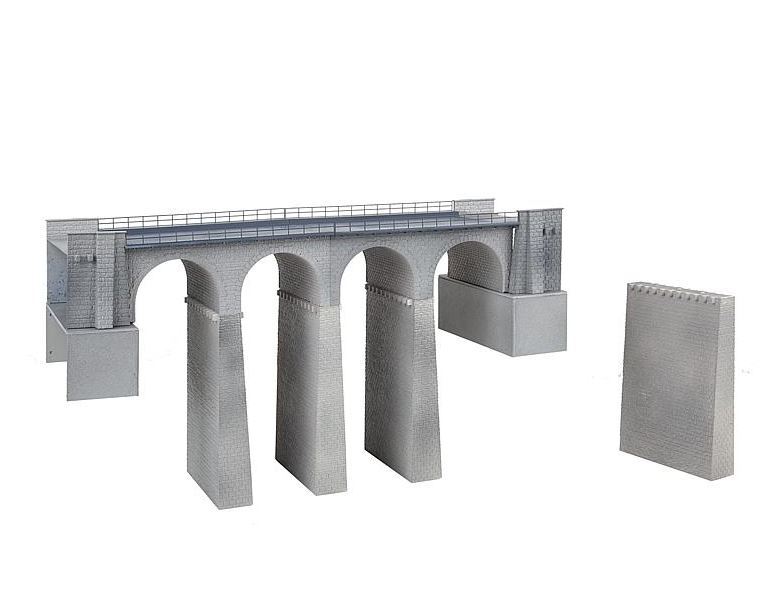 Faller 120465 Viadukt-Set, 2-gleisig 1:87 Spur H0 Bausatz Neu OVP