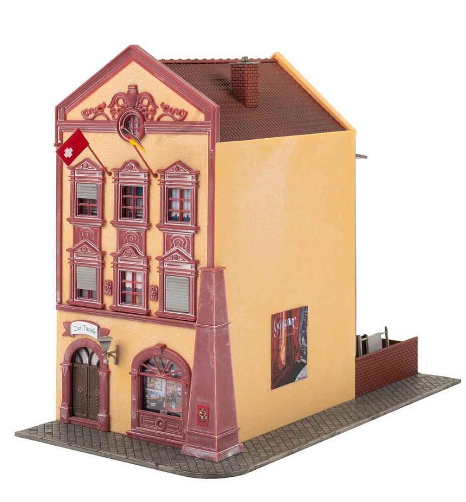 Faller 130454 Weinstube Zur Traube 1:87 Spur H0 Bausatz Neu OVP