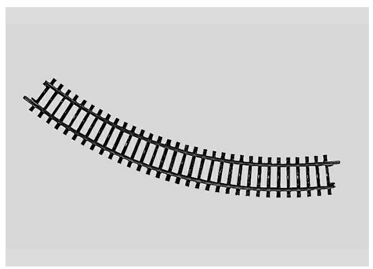 Märklin 2210 Gebogenes Gleis - 45° - Spur H0 - Neu