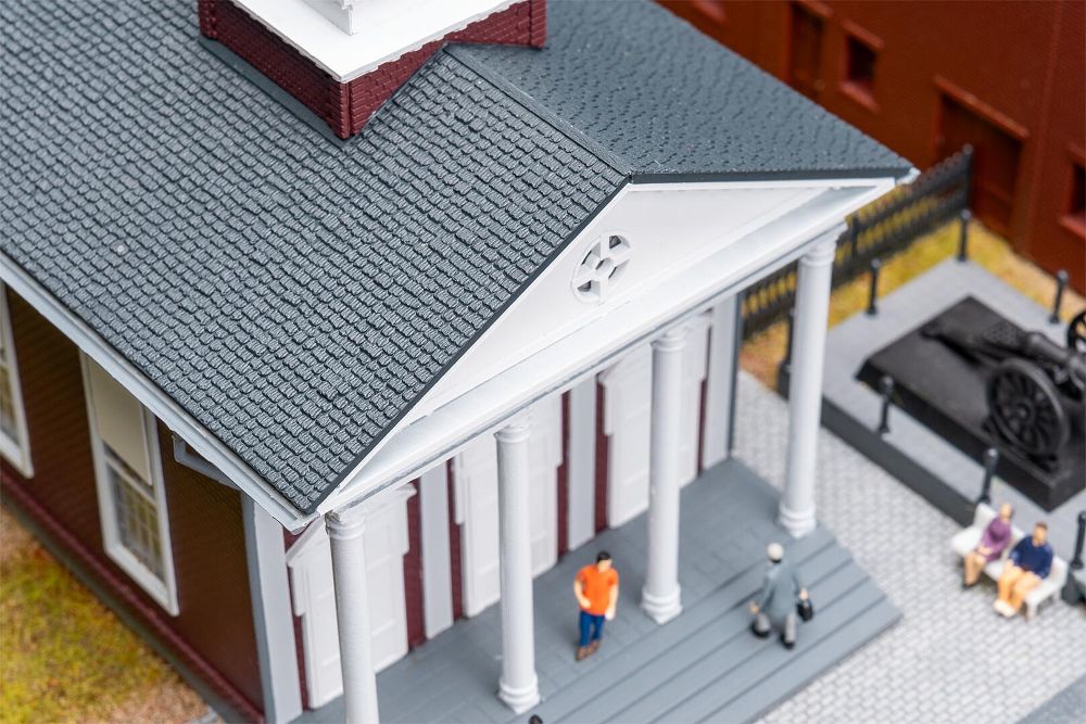 Faller 134101 Gerichtsgebäude 1:87 Spur H0 Bausatz NEU OVP