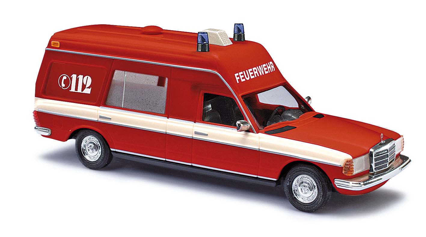 Busch 52217 Mercedes VF 123 Miesen FW Frankfurt/M 1:87 Spur H0