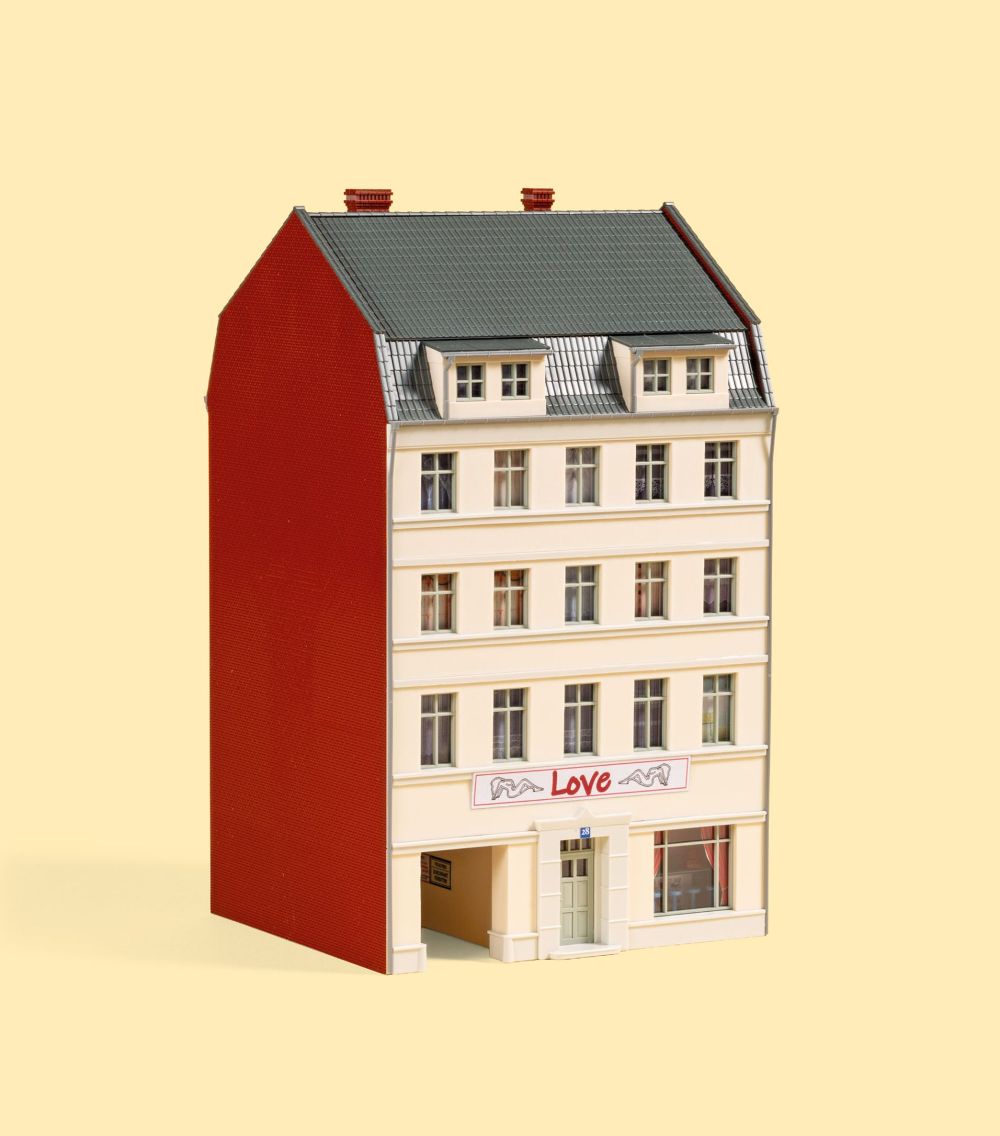 Auhagen 11482 Stadthaus Schmidtstraße 28 1:87 Spur H0 Bausatz NEU