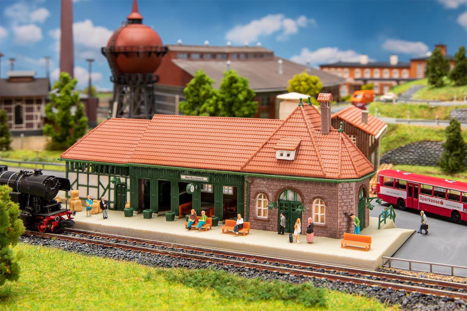 Faller 212152 Haltepunkt Weißenbach 1:160 Spur N Bausatz Neu OVP