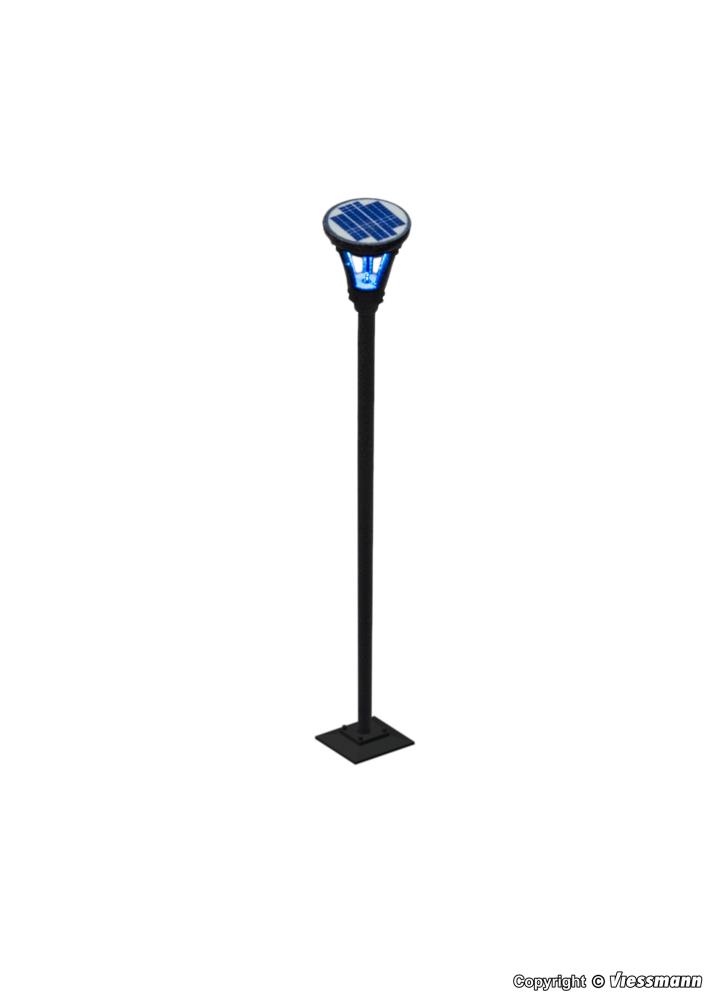 Viessmann 6163 Solarlampe modern LED weiß 1:87 Spur H0 Neu OVP