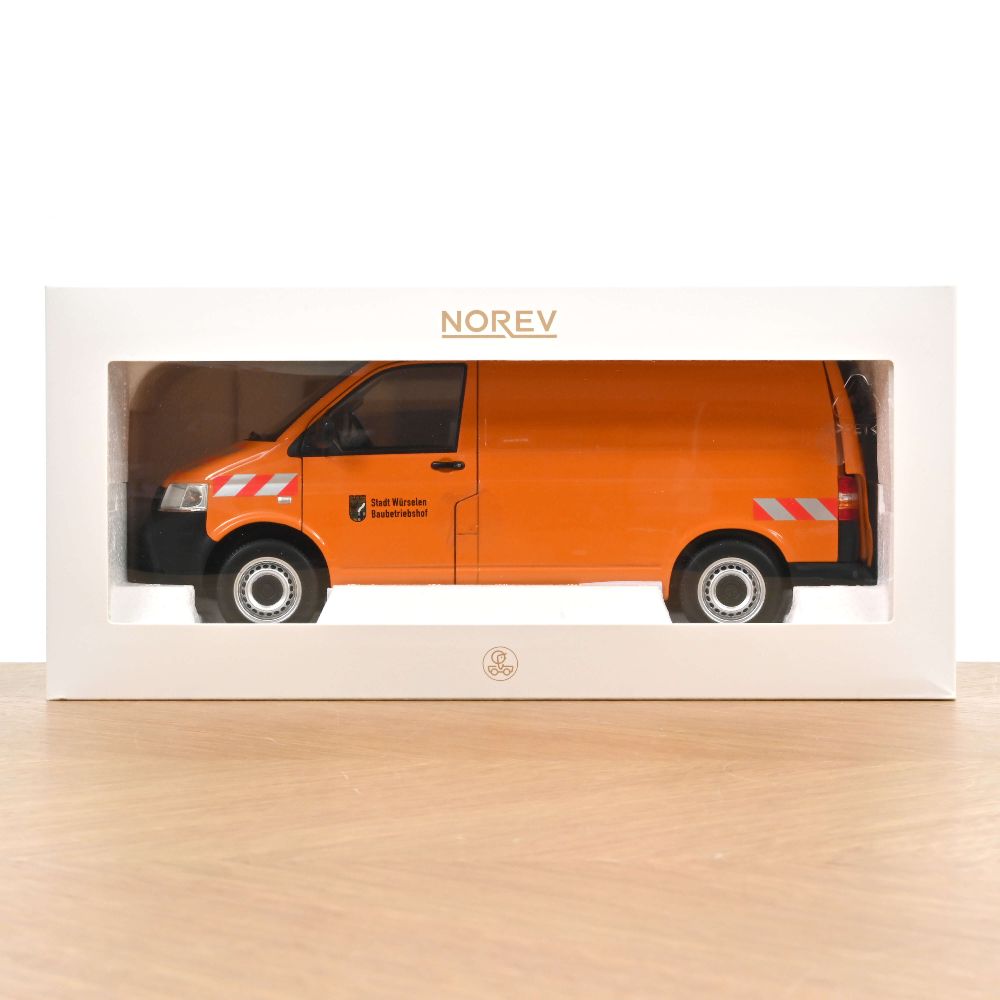 Norev 188618 VW Transporter 2003 Kommunalfahrzeug 1:18 NEU OVP